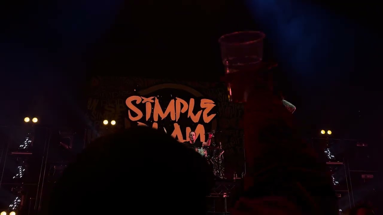 Simple Plan - I'm just a kid LIVE Manchester 2025