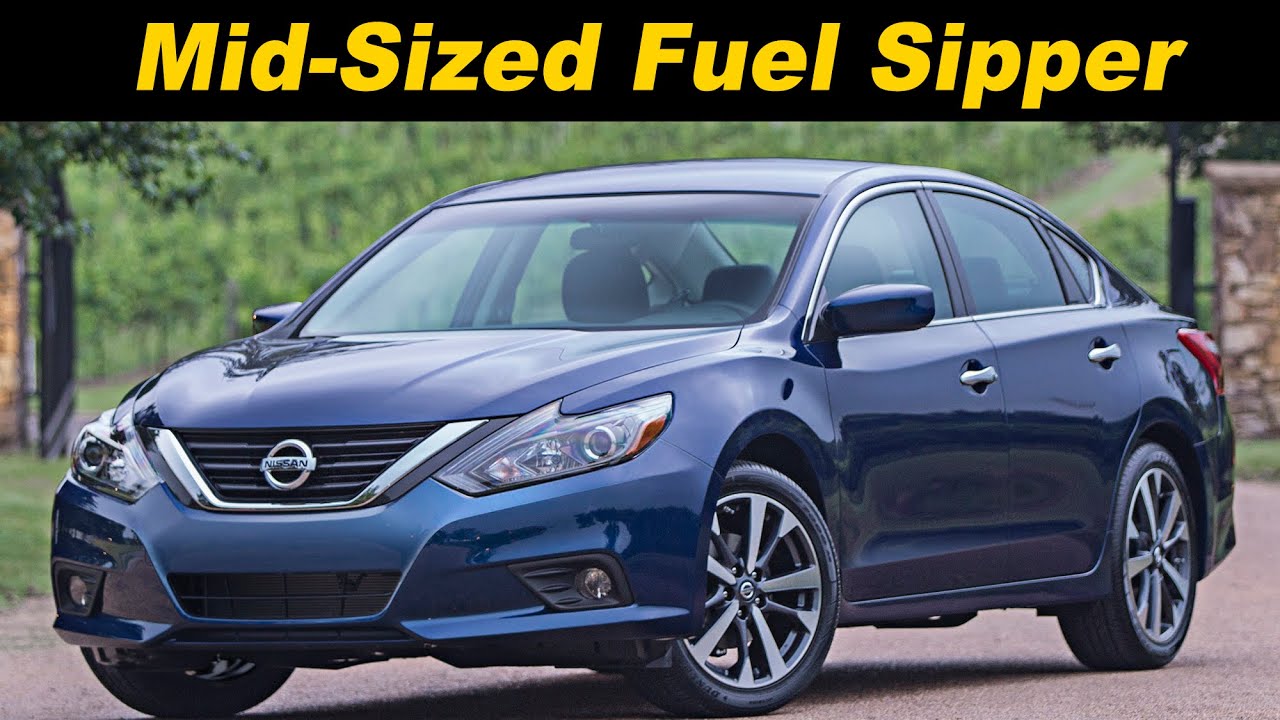 2016 Nissan Altima Review and Road Test - First Drive in 4K