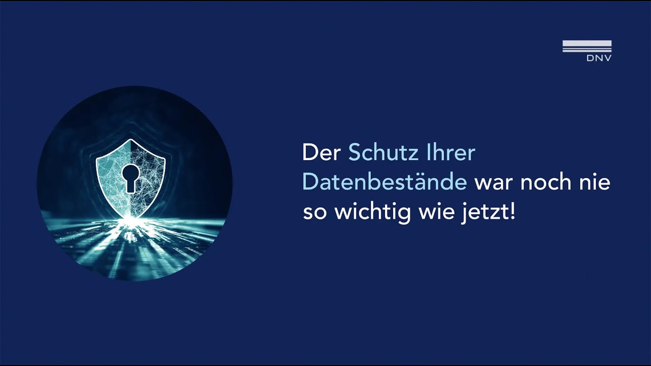 Daten sch&uuml;tzen mit zertifizierter Informationssicherheit nach ISO 27001