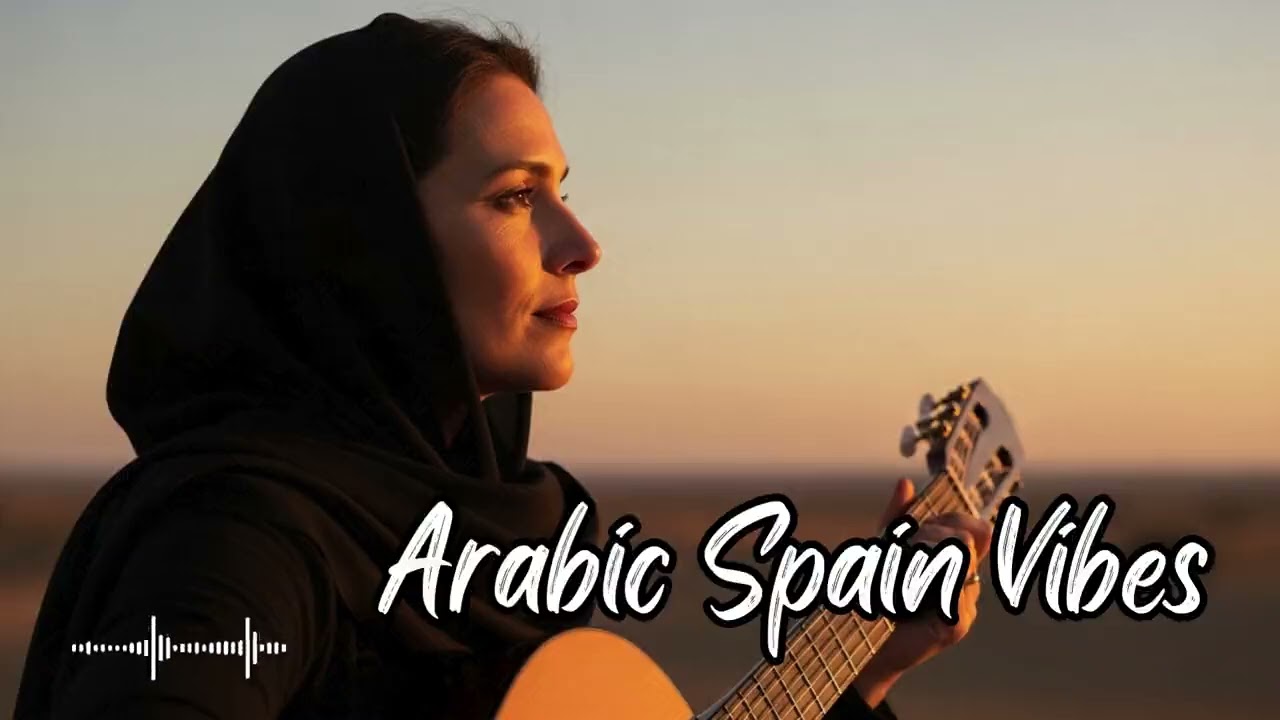 Desert Flamenco Spanish Arabic Guitar — Cinematic Andalusian Energy Soundscape