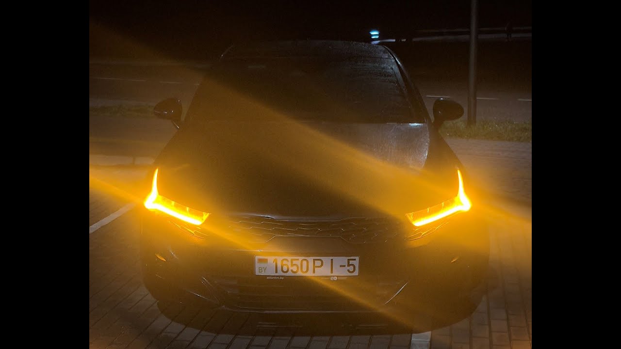 Kia K5 1.6 Turbo Gt-line из Америки, обзор Киа К5