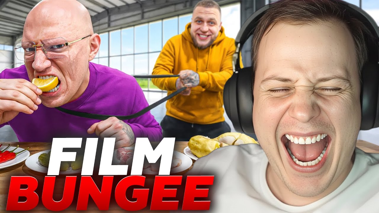 NITRO REAKCJA NA FILM BUNGEE *CHALLENGE Z TIKTOKA*