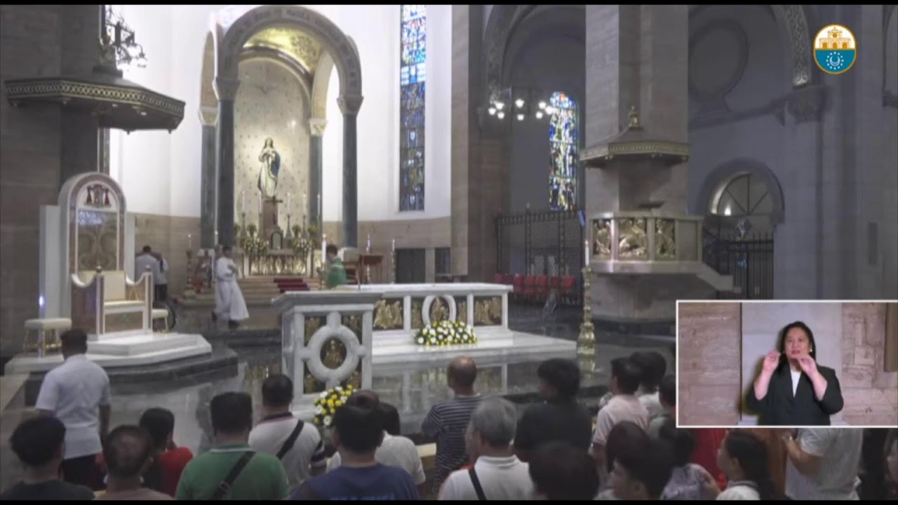 LIVE: Sunday Mass at the Manila Cathedral (July 19, 2026)