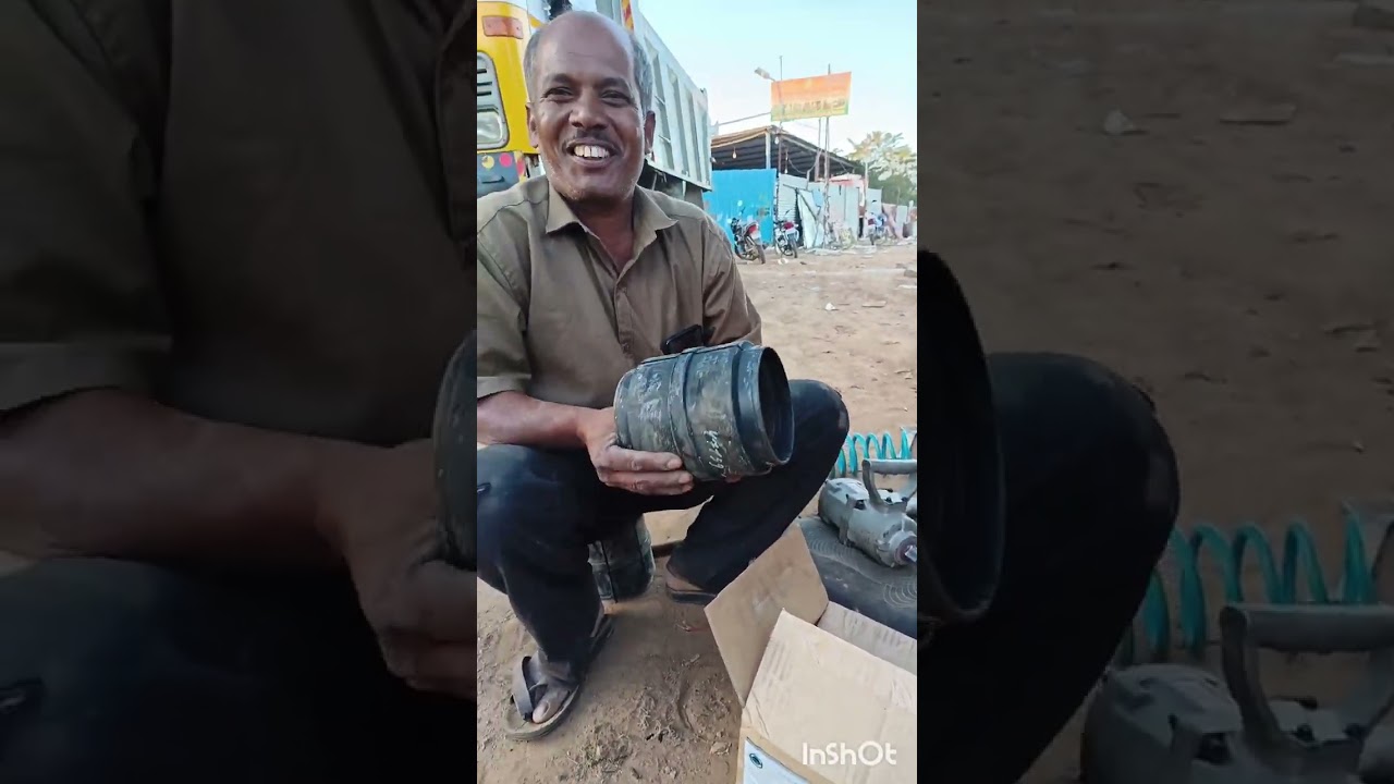 BharatBenz bhogi bus change working