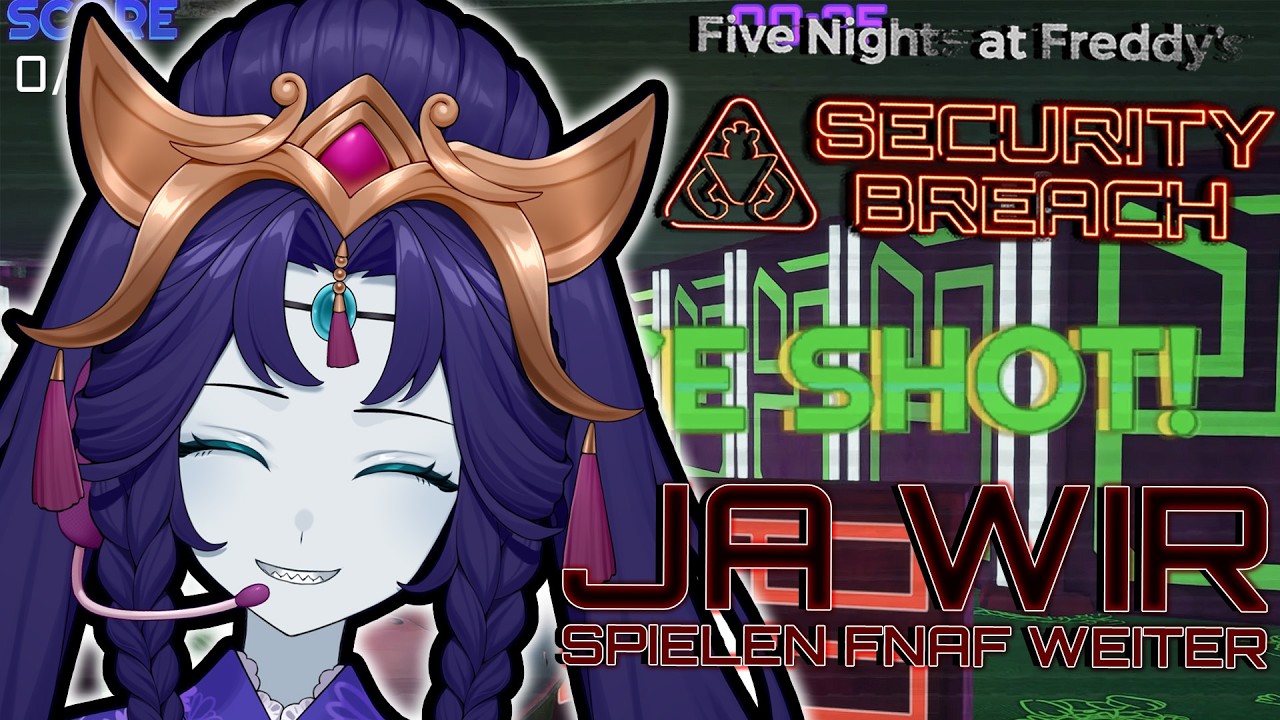Ja wir spielen FNAF weiter | Five Nights at Freddy's: Security Breach #16