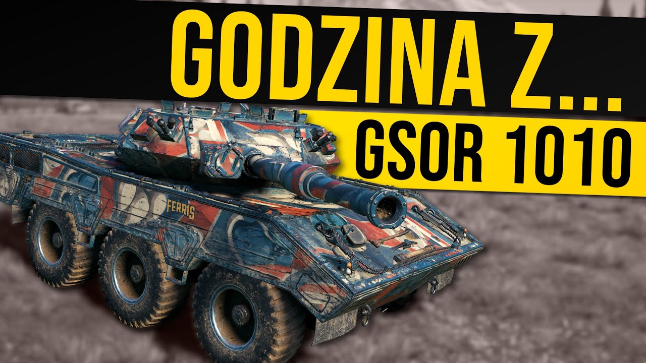 Godzina z... GSOR 1010 - brytyjski kołowiec premium
