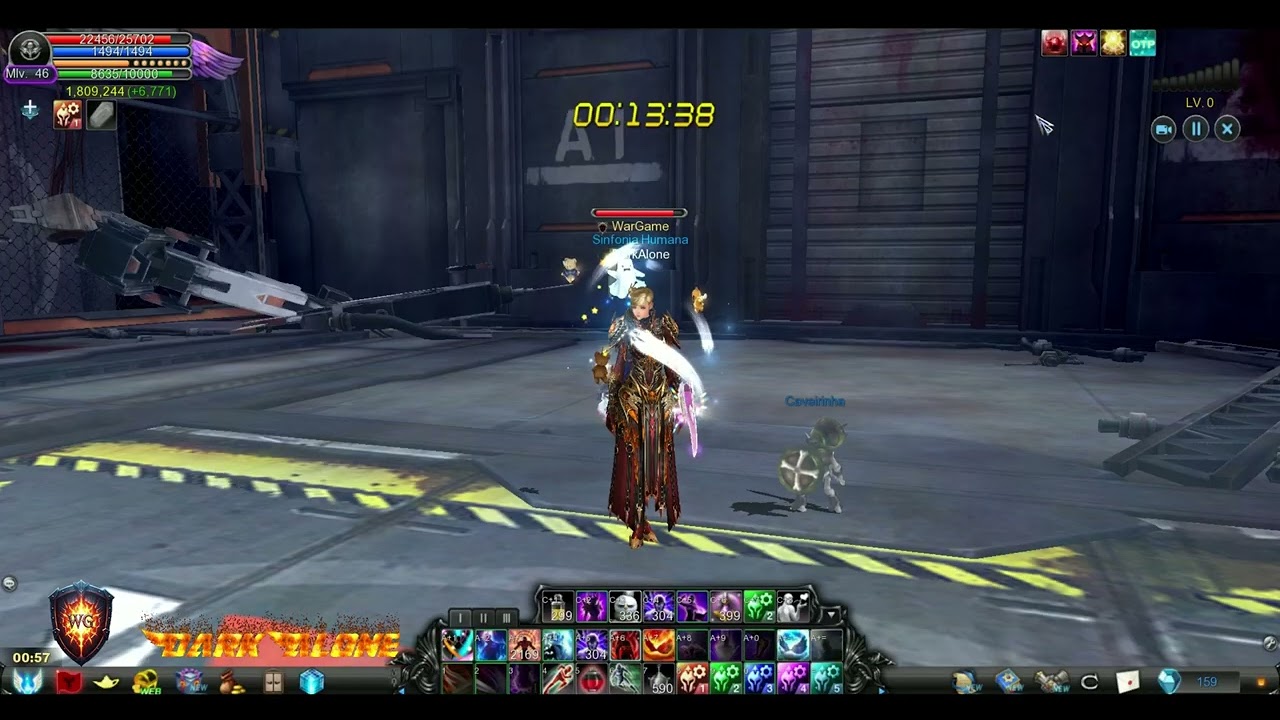 Cabal Online Showcase DarkAlone Final Update 39