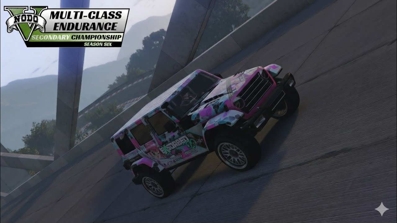 MCEC 6 - GT4 - Terminus