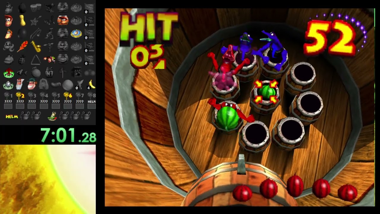 Donkey kong 64 Randomizer 21-2 late night