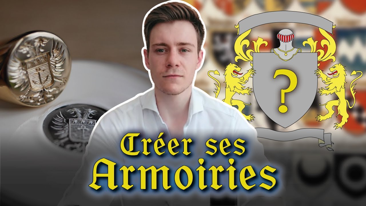 COMMENT CRÉER SES ARMOIRIES ? LES SYMBOLES ET SIGNIFICATIONS EN HÉRALDIQUE FRANÇAISE