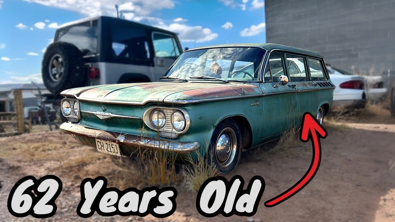 Can We get this rare 1961 Corvair to Start and Drive?