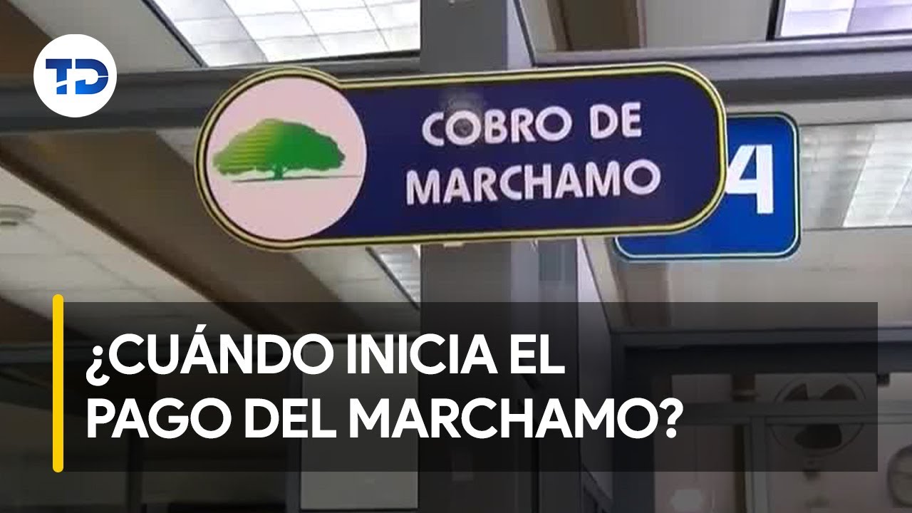 &iquest;Cu&aacute;ndo inicia el pago del marchamo?