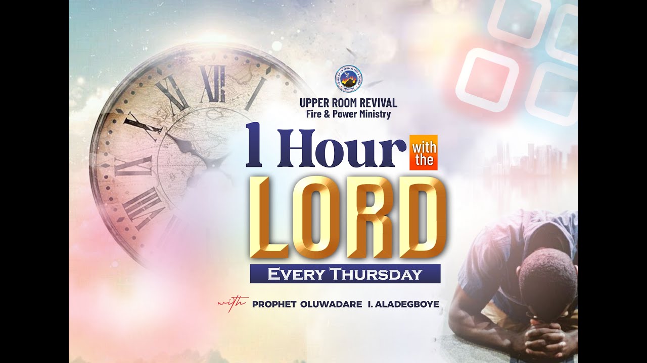 AN HOUR WITH THE LORD  || 8TH JANUARY  2026