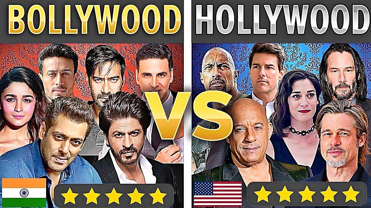 Bollywood Vs Hollywood | Film Industries Comparison 2020