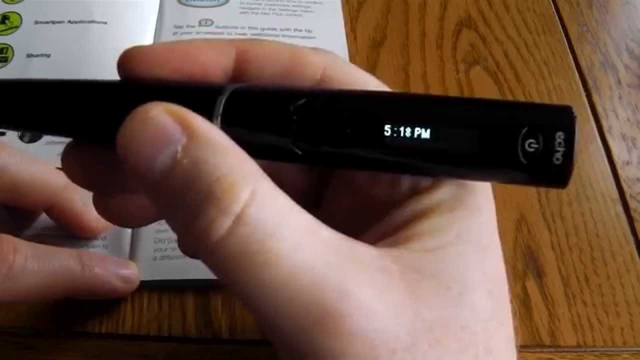 Livescribe Echo 2GB Smartpen Review