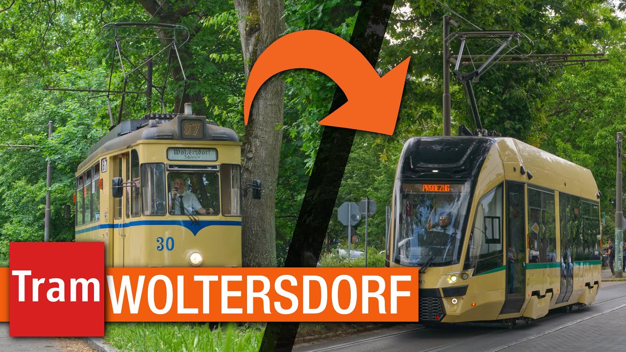 Jubiläum: 111 Jahre Woltersdorfer Straßenbahn [Doku 4K]