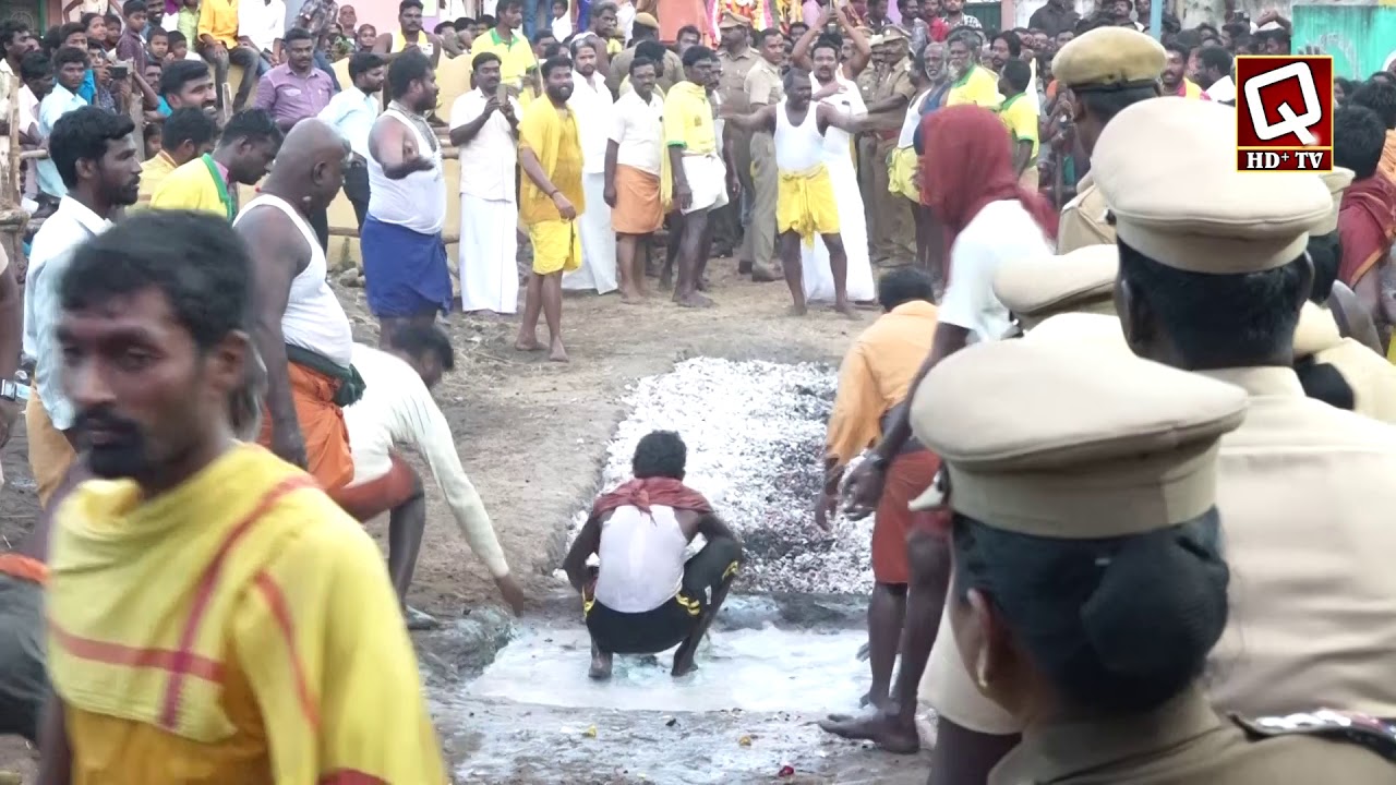ஸ்ரீ முள்ளாட்சி மாரியம்மன் ஆலய தீமிதி திருவிழா 2020
