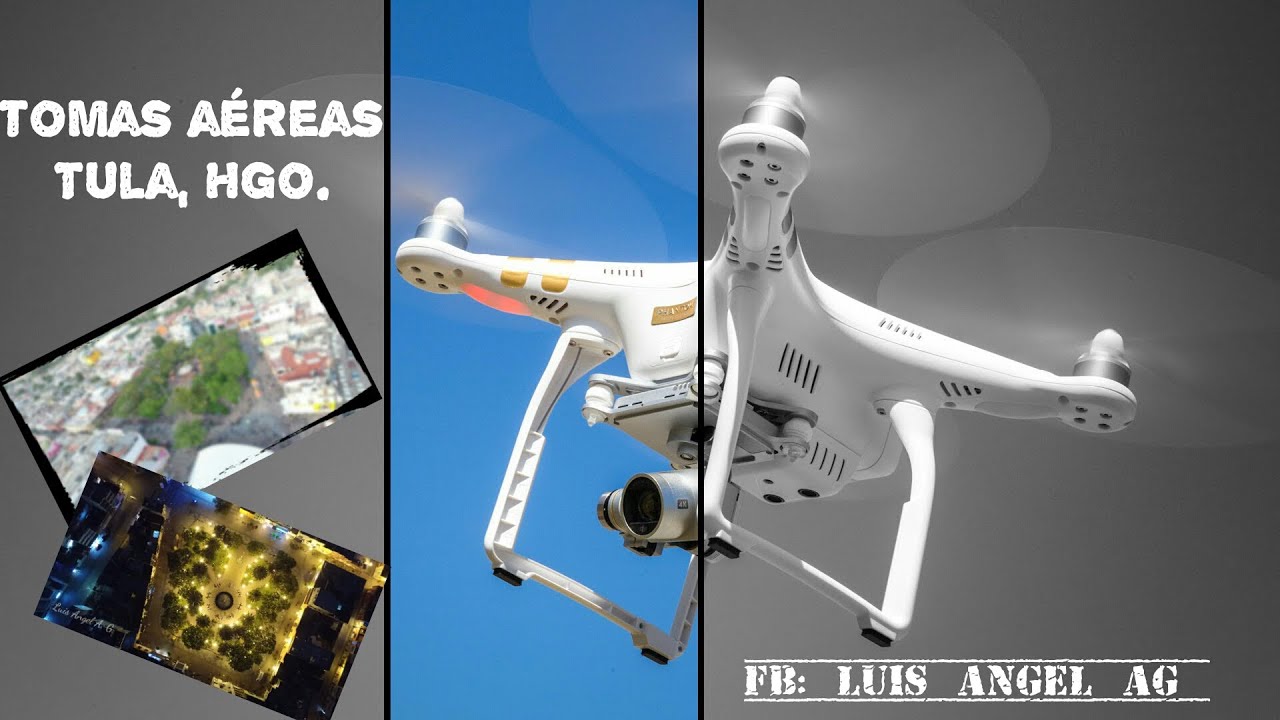 Tula de Allende, tomas A&eacute;reas, recopilaci&oacute;n de videos.