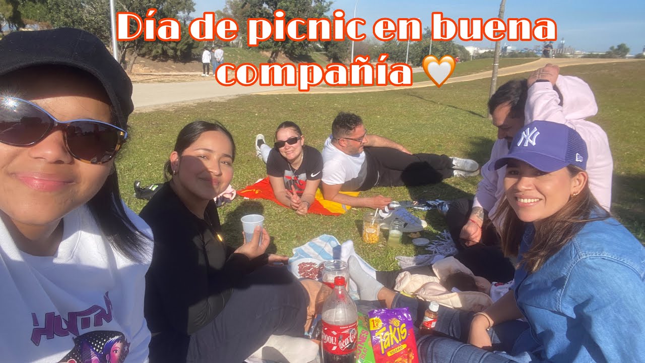 Vlog| MINI VLOG DÍA DE PICNIC @pamelarodriguezvlogs 