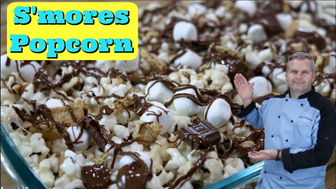 S'mores Popcorn