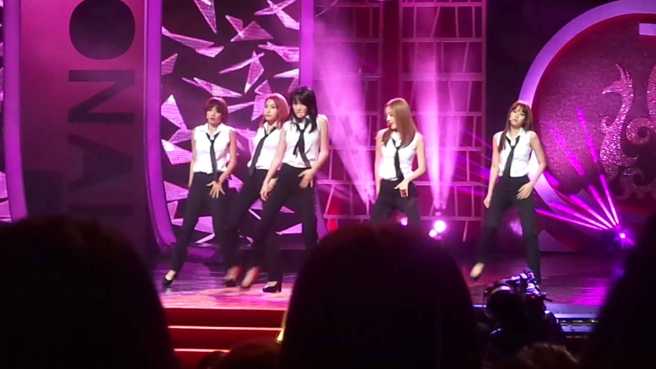 Damaged Lady(숙녀가 못 돼) Kara(카라) Live @ Seoul Drama Awards 2013