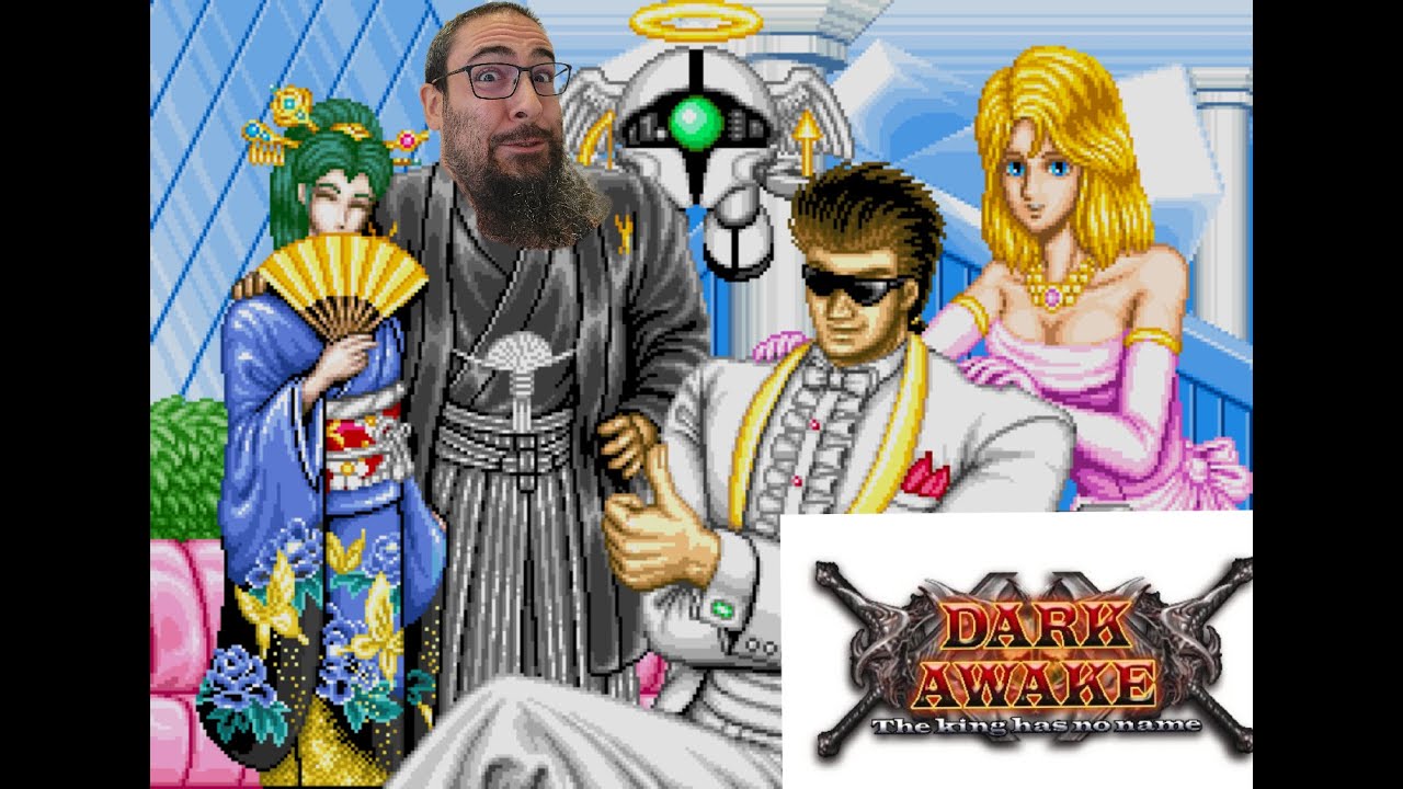 Playing Chaos Breaker/Dark Awake Using RPCS3, Riding Fight, and Complete Nonsense