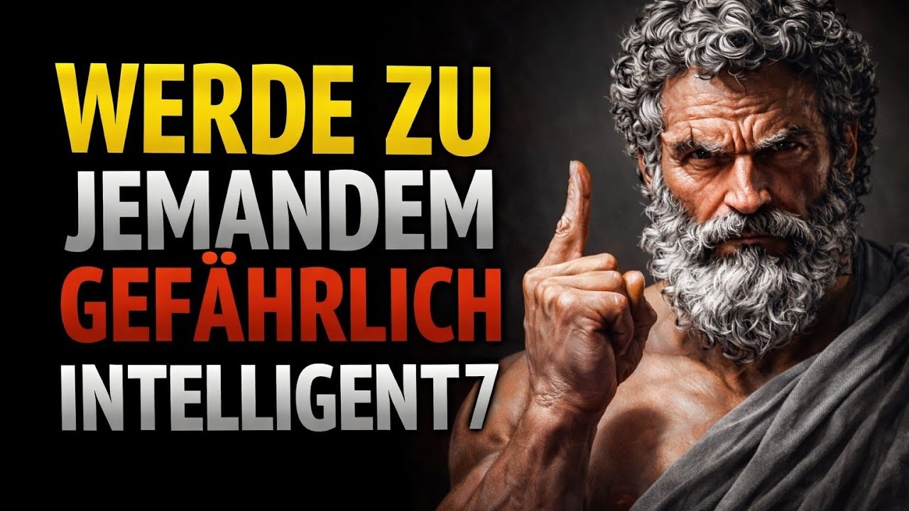 ACHT BRUTALE STOISCHE LEKTIONEN, DIE DICH GEFÄHRLICH KLUG MACHEN