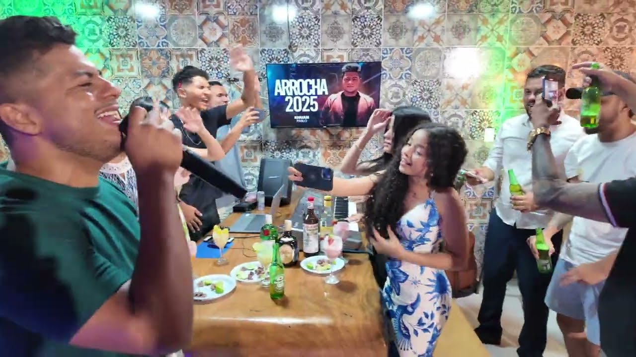 Audio visual Arrocha 1.0 Rhuan Pablo 2025