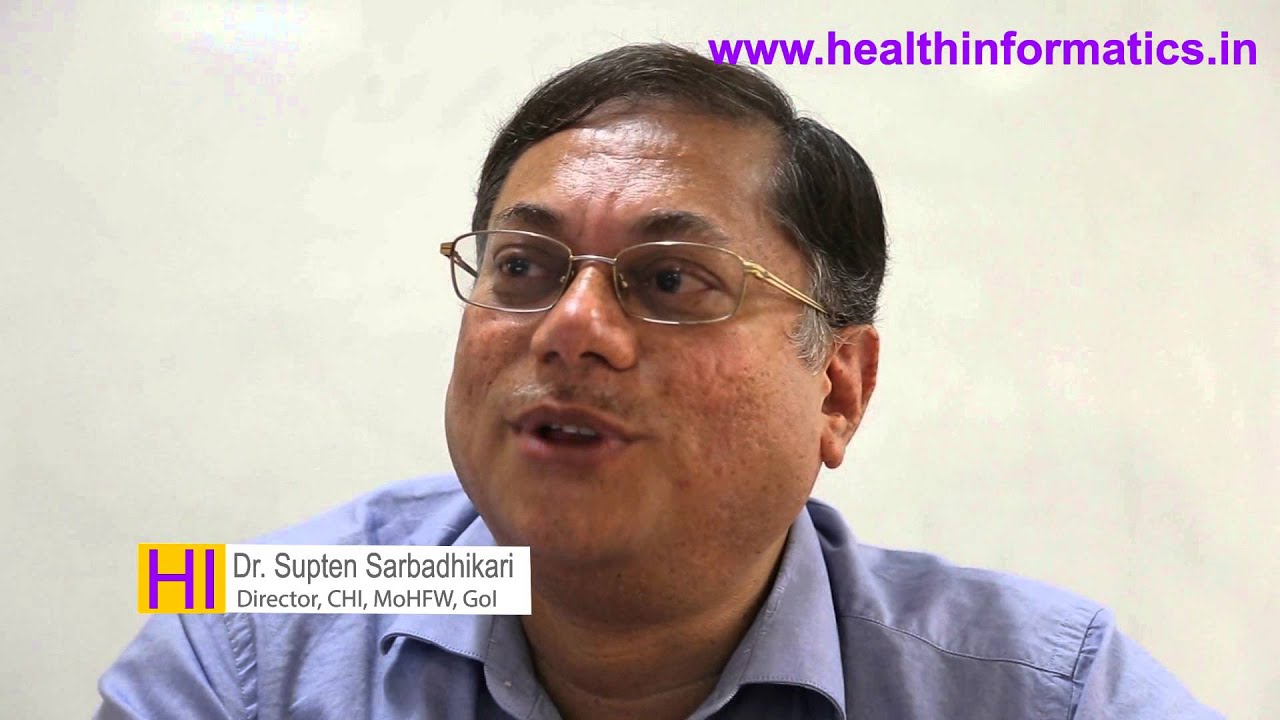 Prof. Supten @ IIPH-H on Health literacy lab @ Centre for Health Informatics