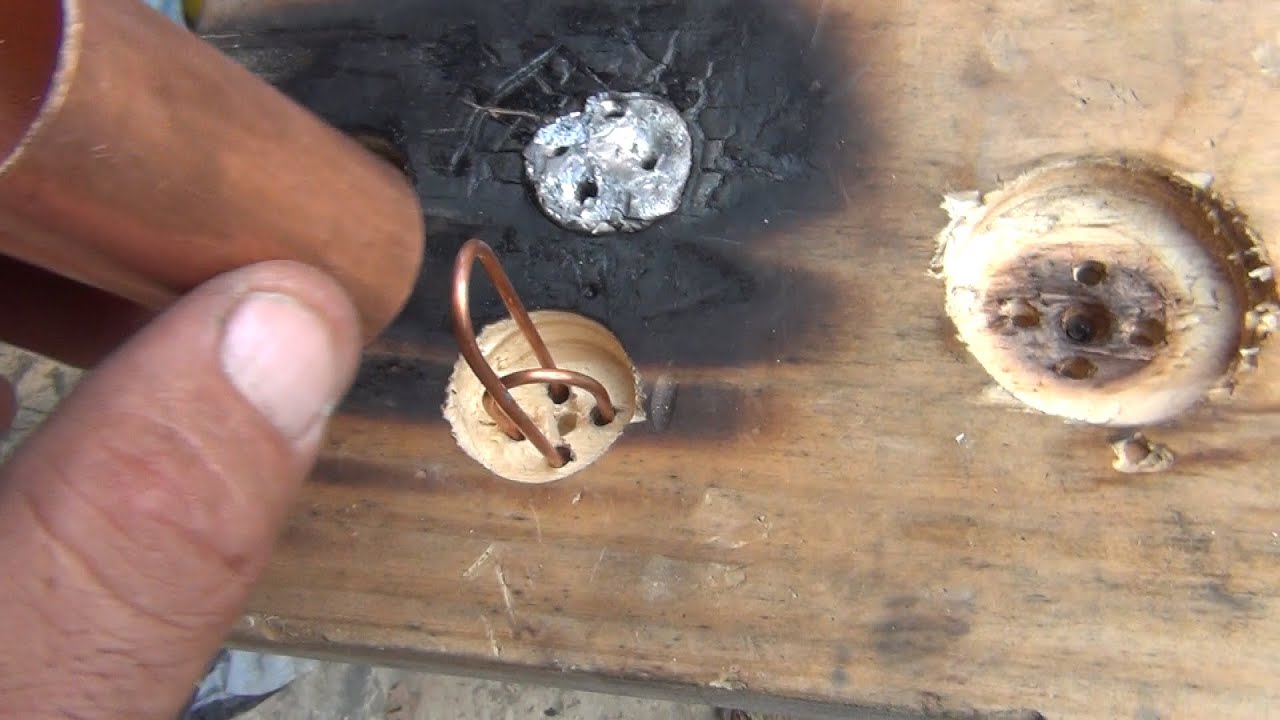 How To Make Surf Weights from a Piece of Copper Tubing, 5/6