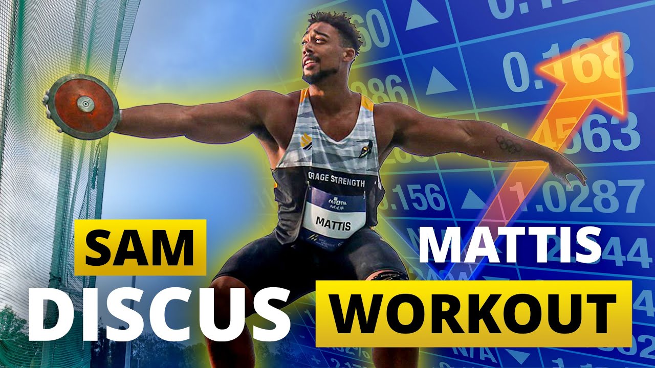Elite Discus Workout with 2x Olympian Sam Mattis and Biomechanist Dr. Kristof Kipp
