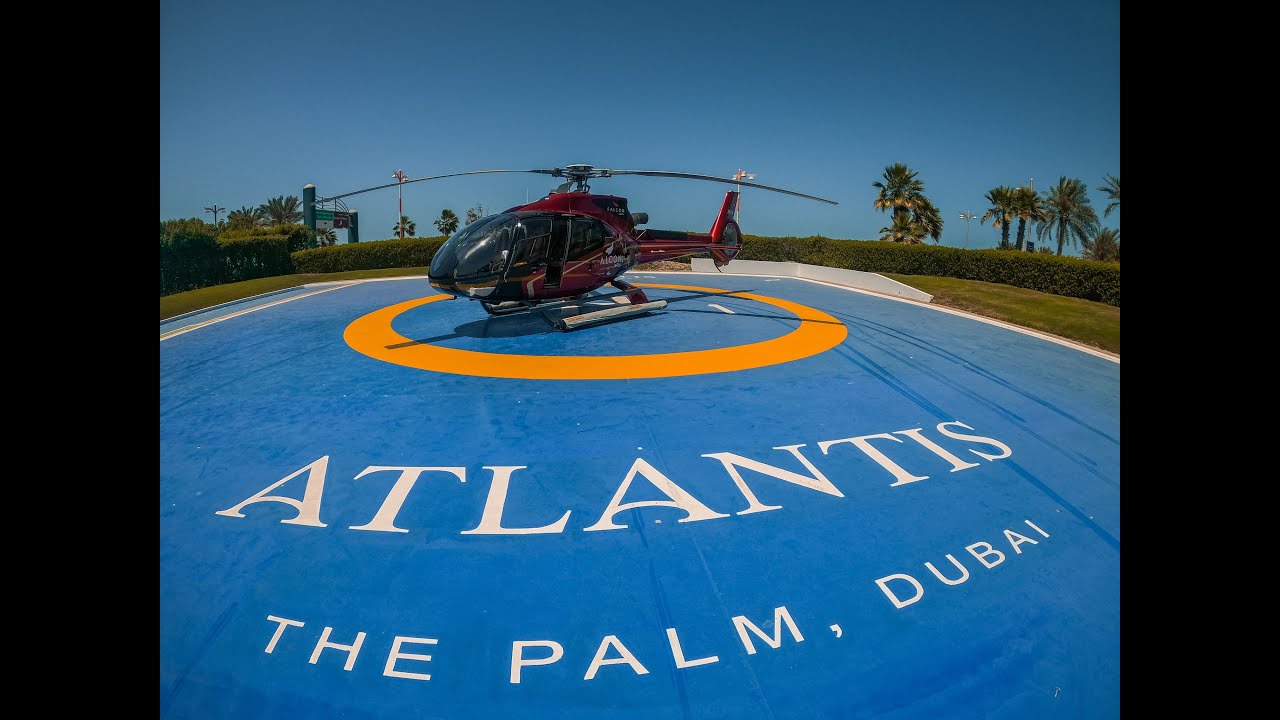 [HELICOPTER Tour] FALCON HELI TOUR | Dubai | Agusta Westland AW-109 | Helicopter Tour