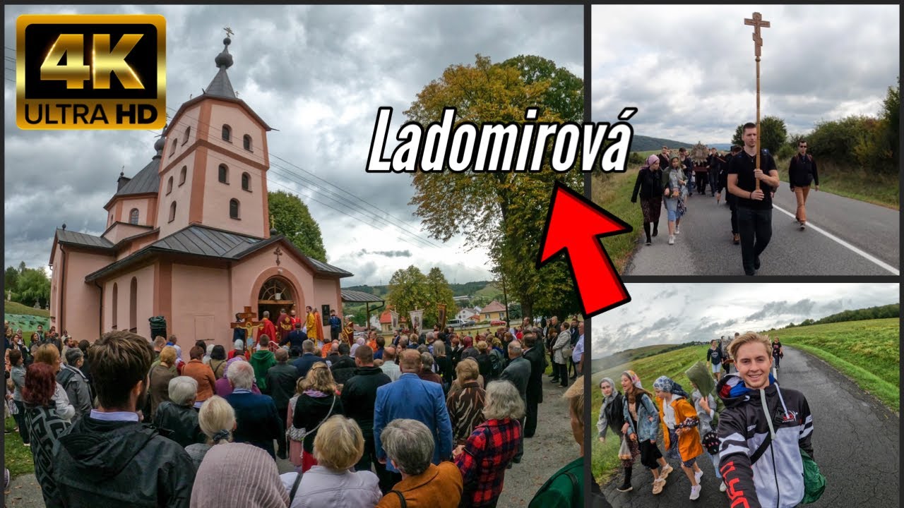 Pilgrimage to Ladomirova 2022  | SLOVAKIA | 4K quality