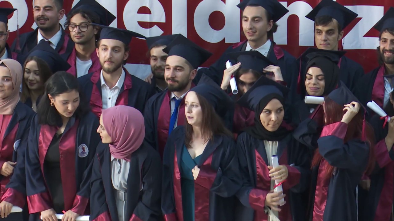 OMÜ İletişim Fakültesi 2019 Mezuniyet Töreni