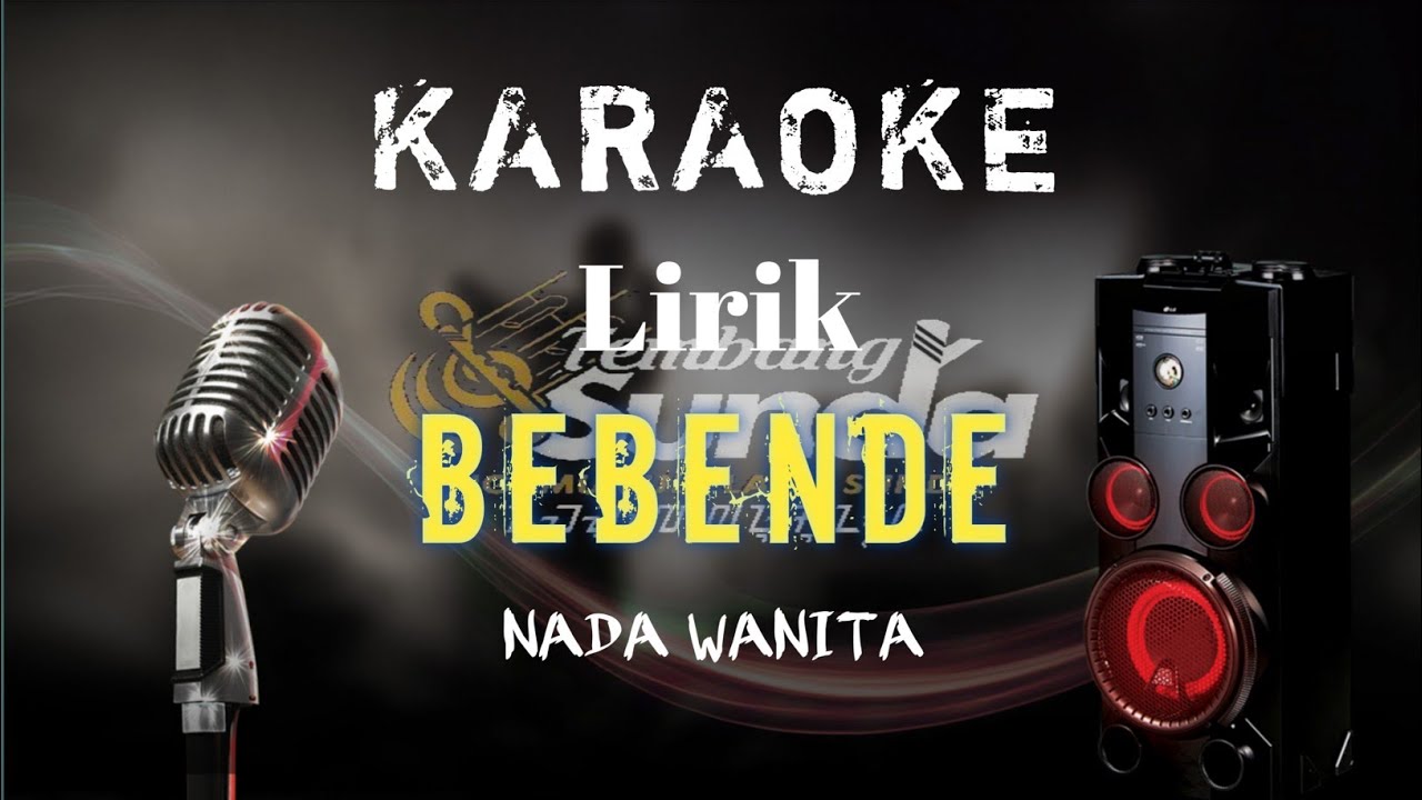 🔴Bebende - Asep darso karaoke bajidor SET UGY 2021 KORG PA700!! NADA WANITA ‼️‼️