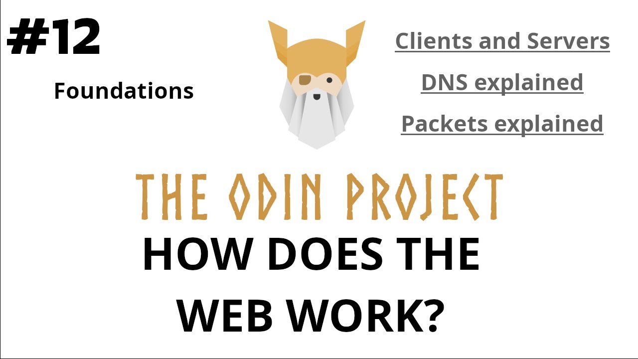 How does the Web work? part 2 - Foundations - The Odin Project