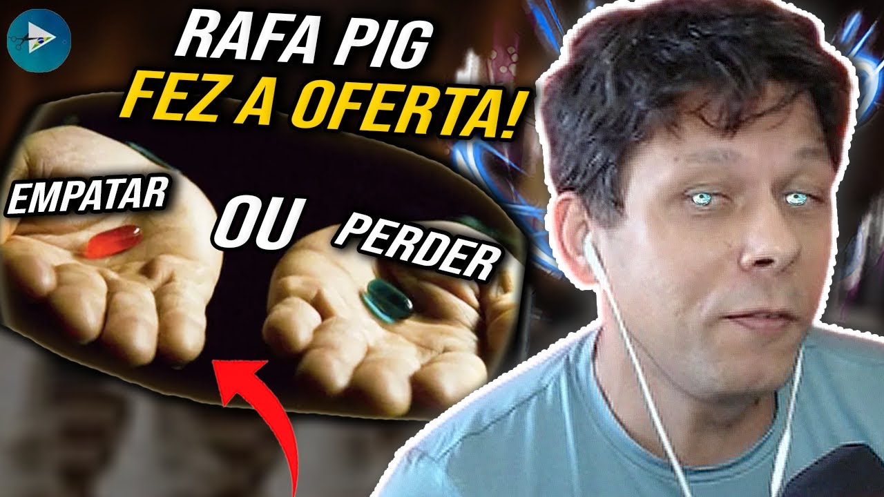 GM Leitão mostra O QUE ACONTECE quando se RECUSA O EMPATE DE RAFA PIG e DÁ GOLPE ATRÁS DE GOLPE!
