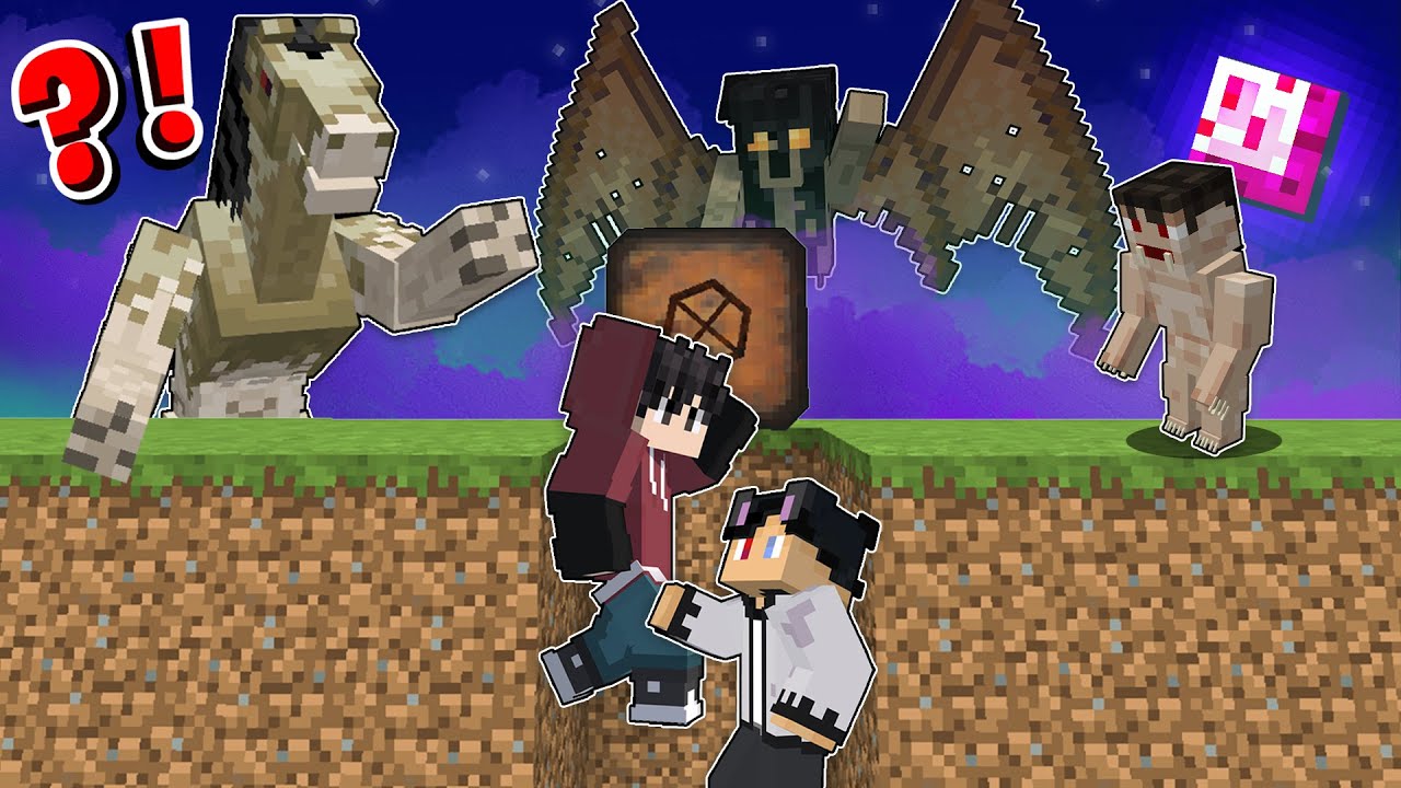 EPIC DOOMS DAY BUNKER vs Mythical Creatures!