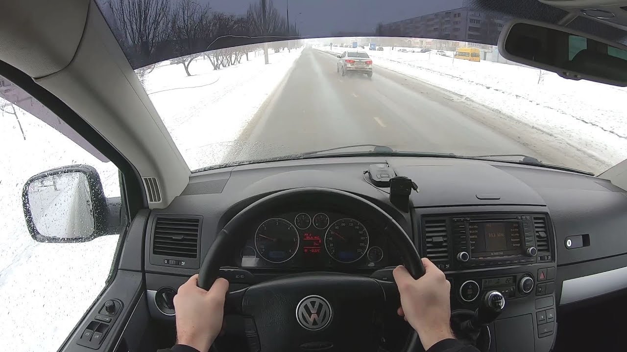 2008 Volkswagen Multivan 2.5TDI (174) 4Motion POV TEST DRIVE