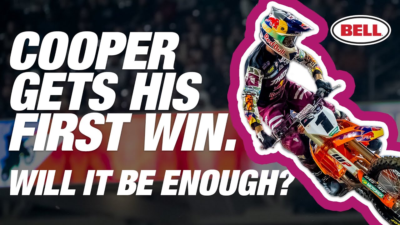 2 for 2 Episode 2 Cooper Webb Gets His First Win. Will It Be Enough? | Bell Helmets