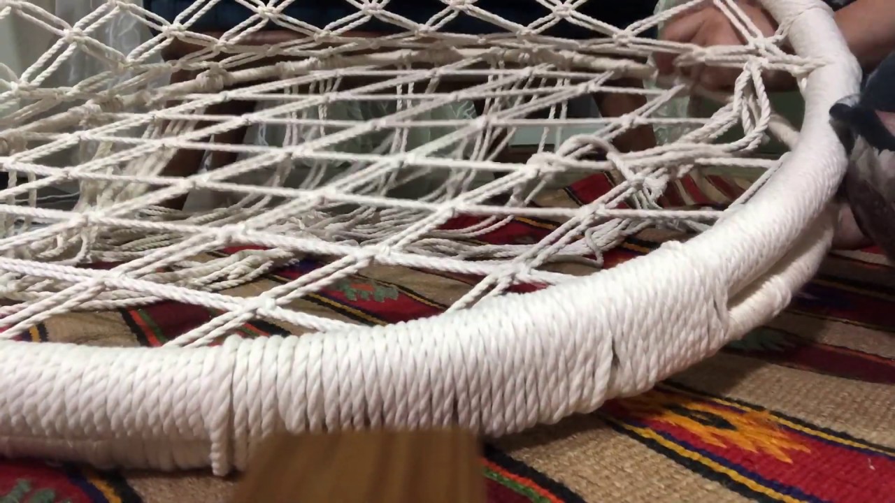 Makrome salıncak bölüm 7