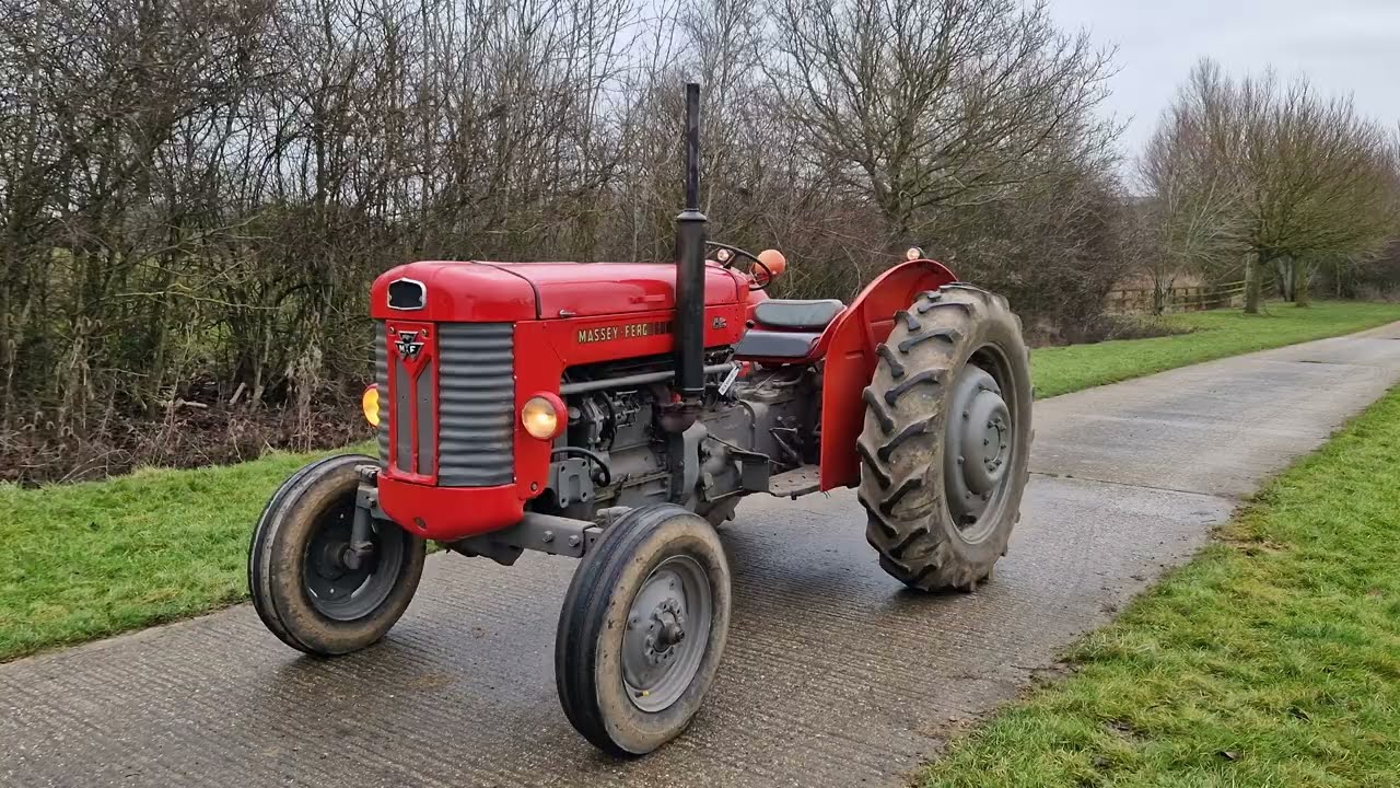 1964 Massey Ferguson 65 Mk II 23812