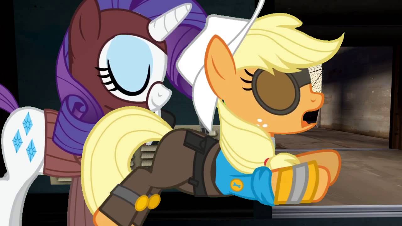 Pony Fortress 2 - Cap 2 (Animation)