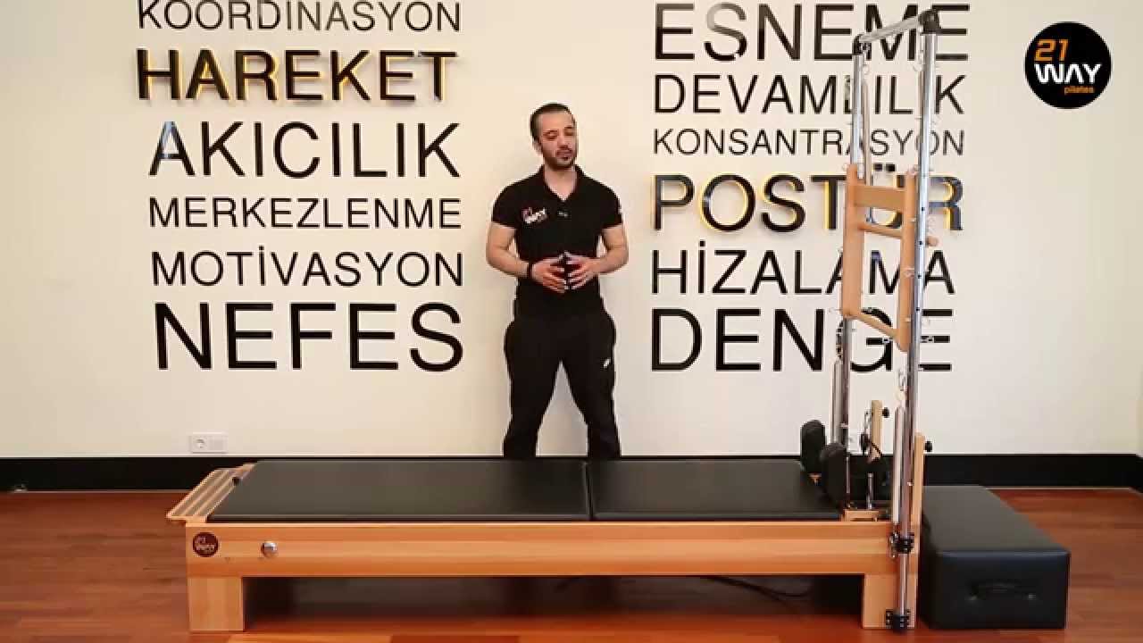 Pilates Reformer Nedir, Nasıl kullanılır ?