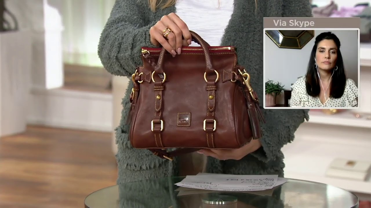 Dooney & Bourke Florentine Satchel on QVC