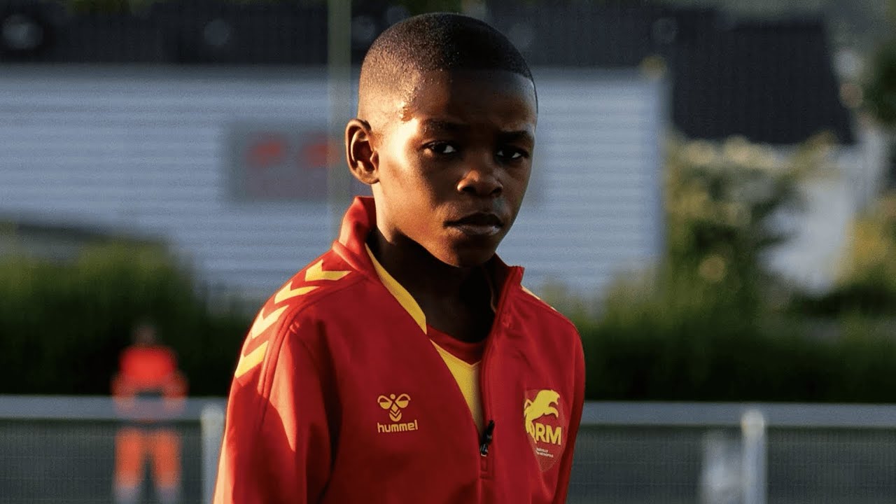 Owen Vangu JR U11 entraînement avec les U11 et U12 de QRM saison 2023/2024
