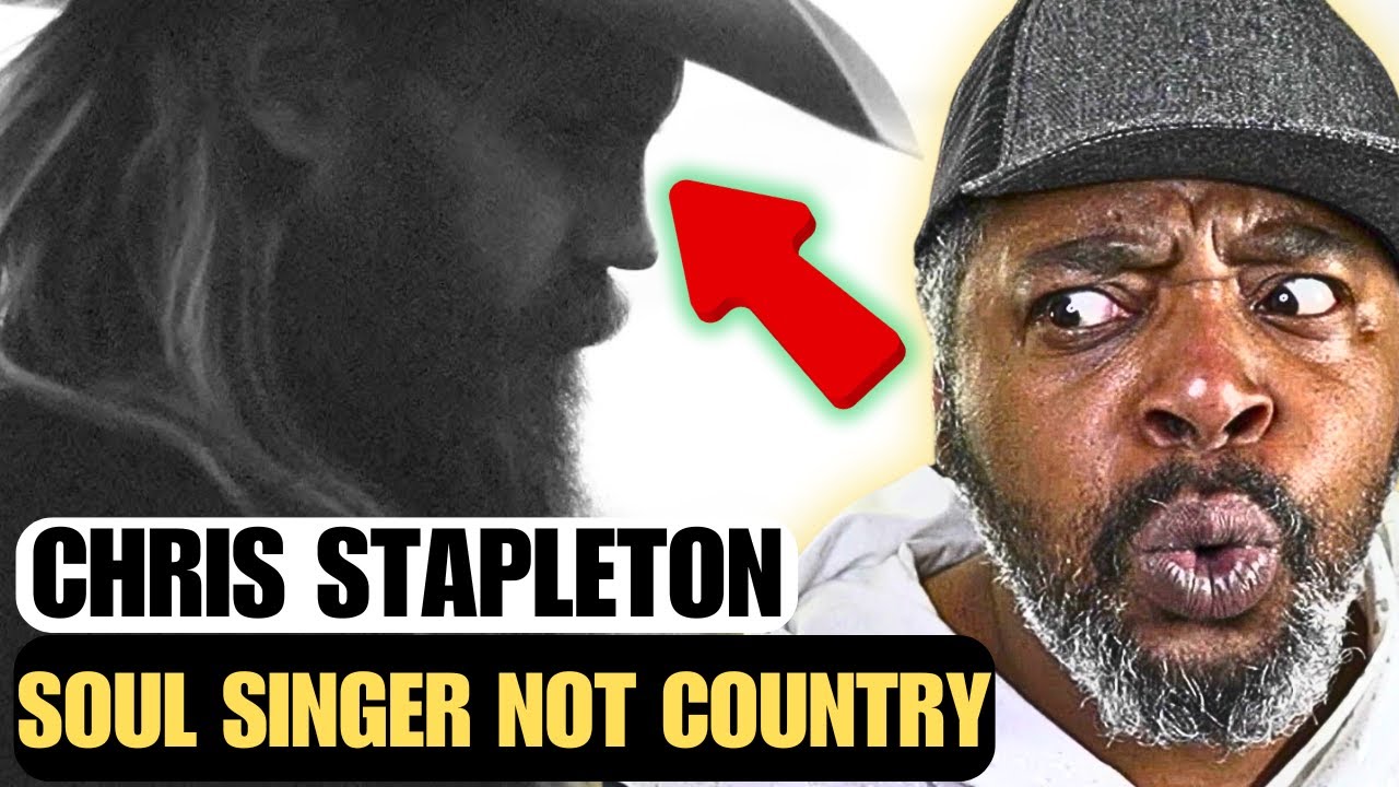 First Time Seeing Chris Stapleton - Tennessee Whiskey REACTION