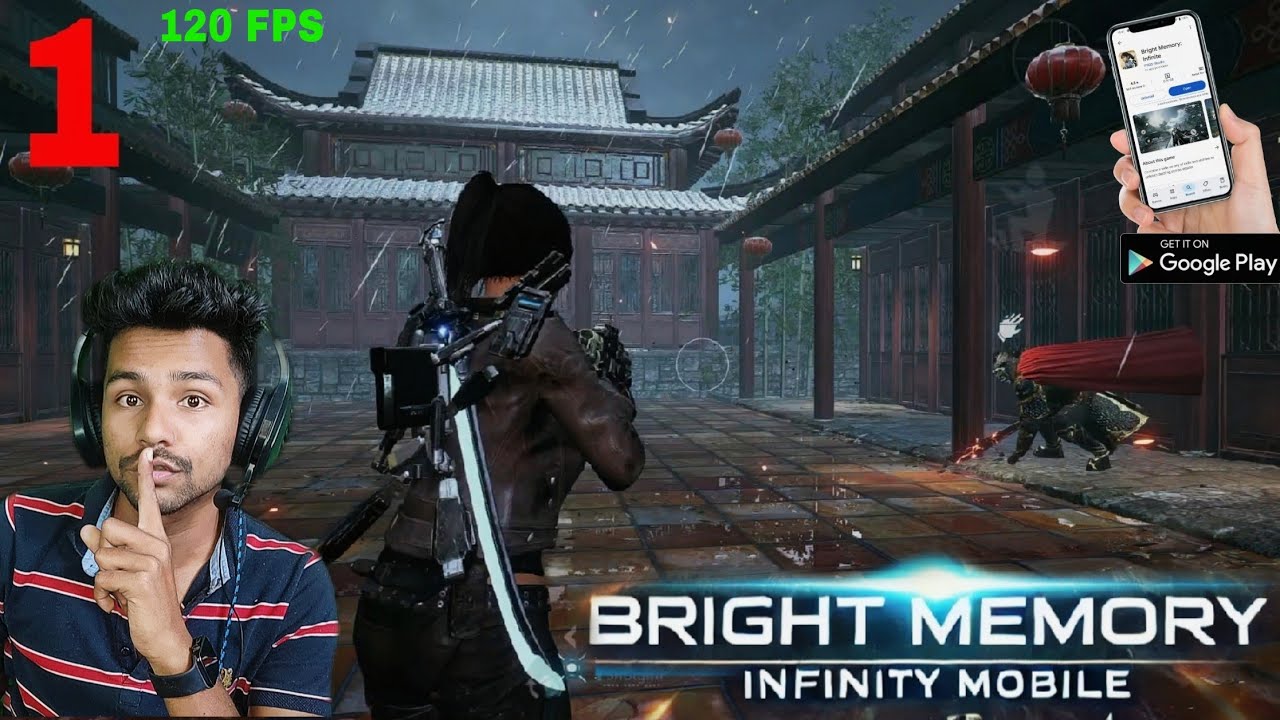 Bright Memory Infinity Mobile Ep - 1 | Walkthrough Game 🎮🔥Best Action Game on Mobile?