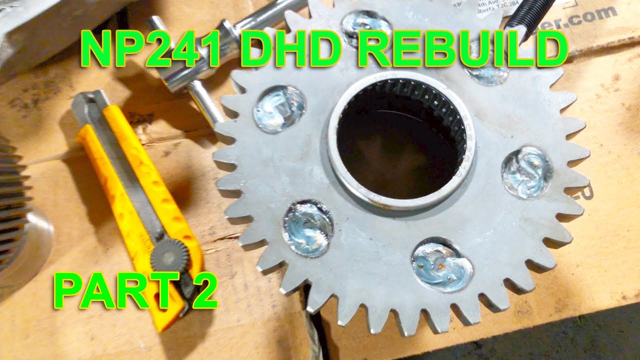 12 Valve Dream Truck Build Episode 19 NP241 DHD Rebuild Part 2