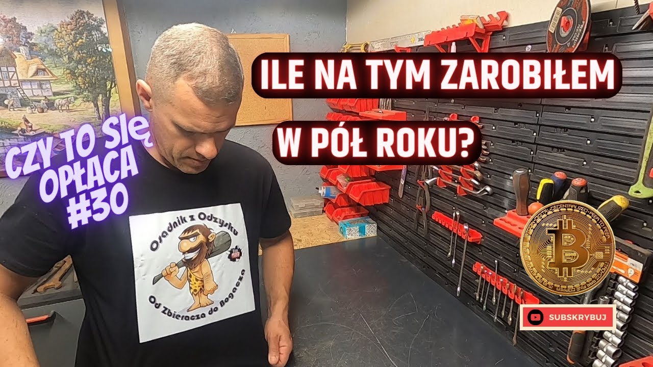 Bilans zysków i strat, po 6 miesiącach serii. Podsumowanie. Czy to się opłaca #30 oraz małe Q&A